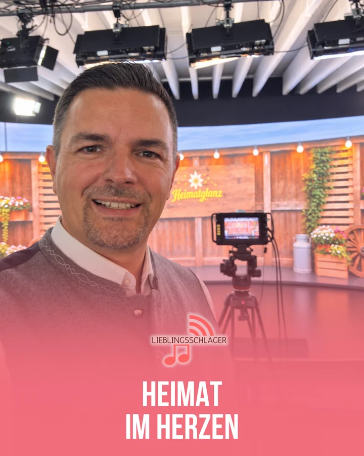Der Auszeiter im Studio von Heimatglanz