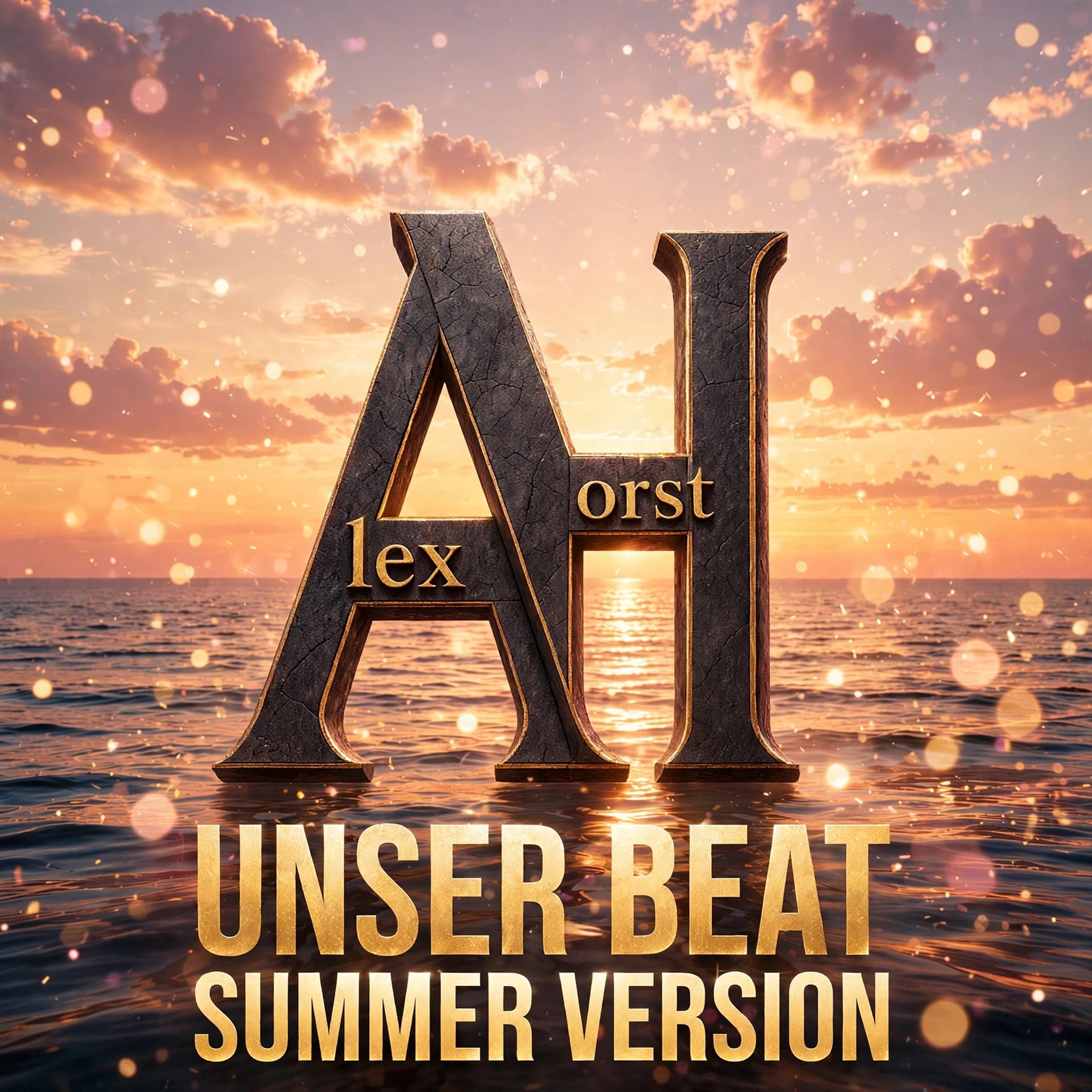 Cover Alex Horst – Unser Beat (Summer Version)
