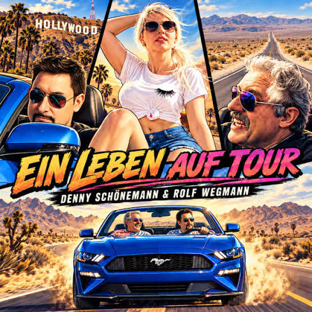 Cover Denny Schönemann & Rolf Wegmann – Ein Leben auf Tour