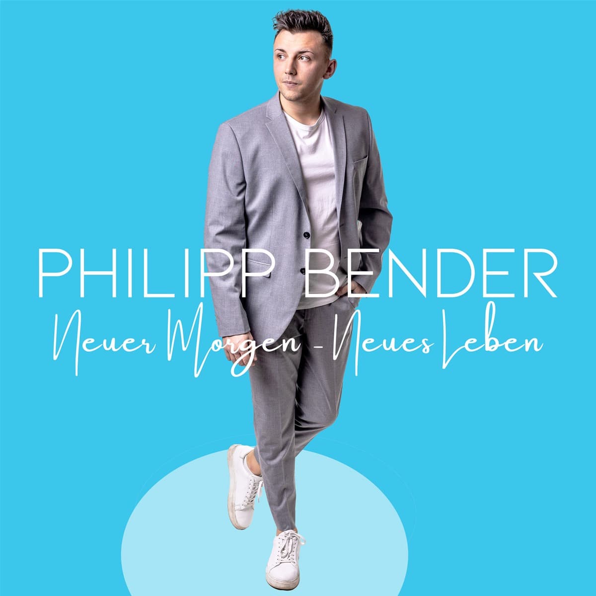 Cover Philipp Bender – Neuer Morgen – Neues Leben
