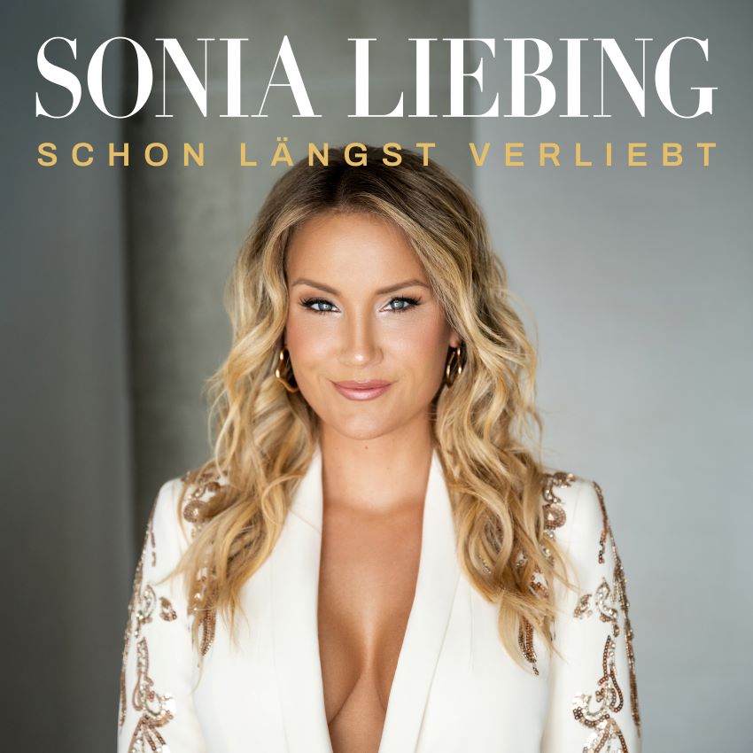 Cover Sonia Liebing – Schon längst verliebt