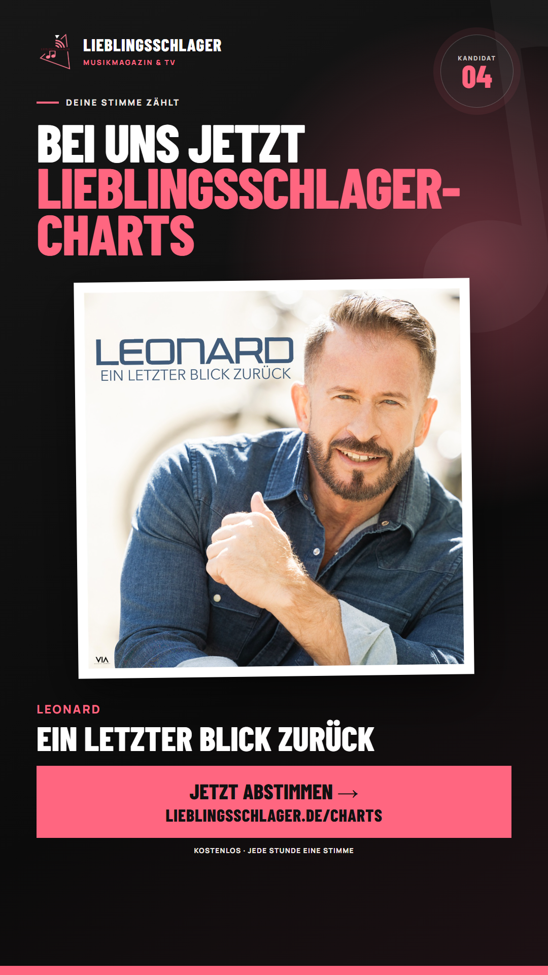 Story-Grafik für Leonard – Ein letzter Blick zurück