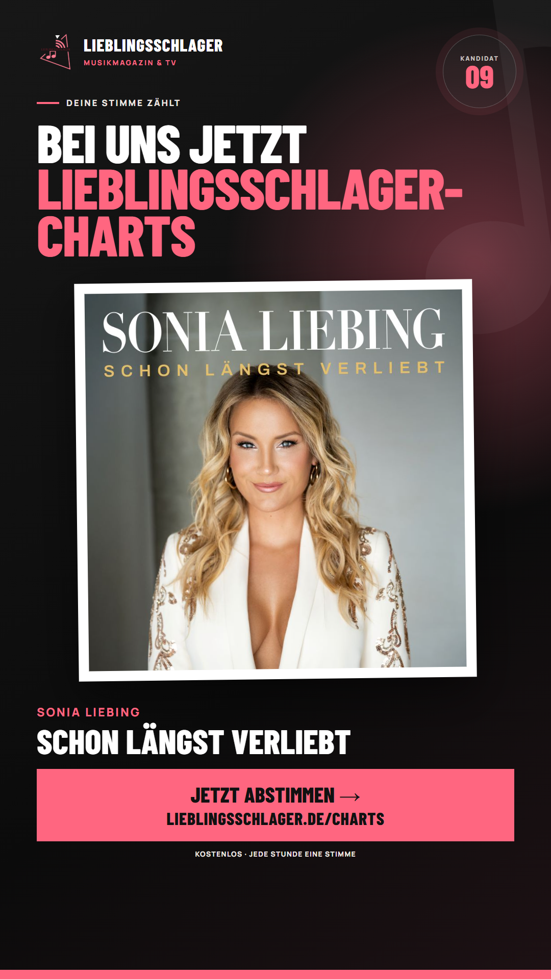 Story-Grafik für Sonia Liebing – Schon längst verliebt