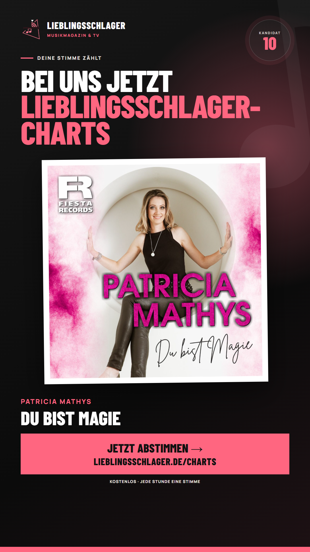 Story-Grafik für Patricia Mathys – Du bist Magie