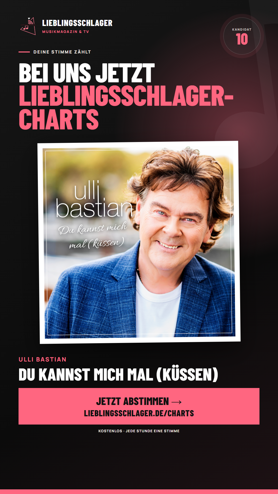 Story-Grafik für Ulli Bastian – Du kannst mich mal (küssen)